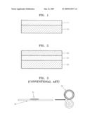 RECORDING MEDIUM FOR ELECTROPHOTOGRAPHIC APPLICATIONS diagram and image