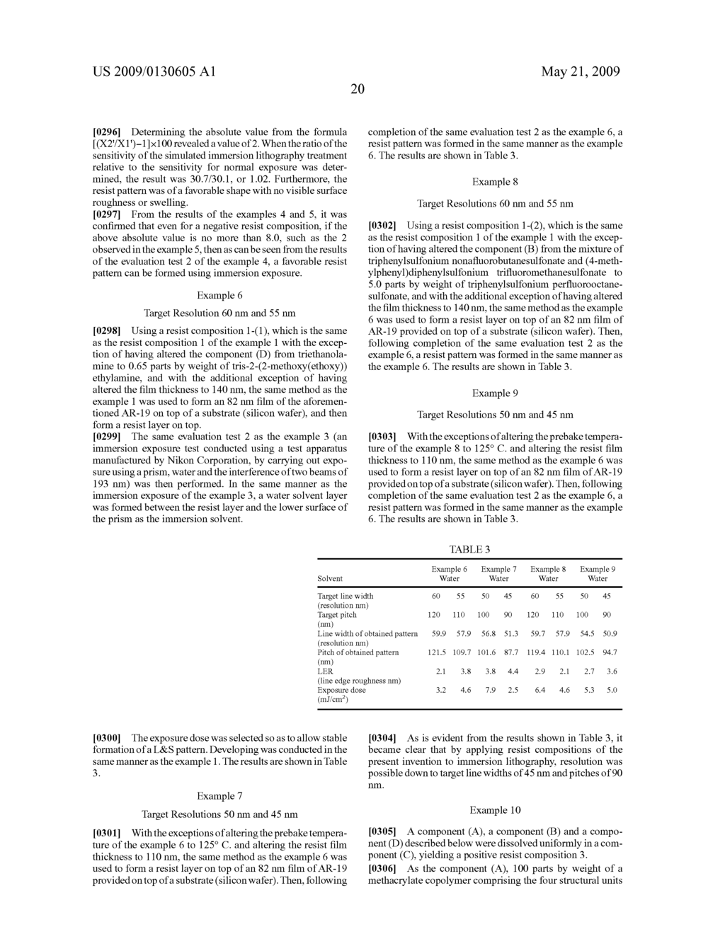 RESIST COMPOSITION - diagram, schematic, and image 26