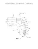 Method and Apparatus for Disinfecting or Sterilizing a Root Canal System Using Lasers Targeting Water diagram and image