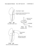 Method and Apparatus for Disinfecting or Sterilizing a Root Canal System Using Lasers Targeting Water diagram and image