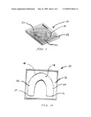 Methods and kits for making flexible dental guards diagram and image