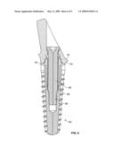 TWO-PIECE DENTAL ABUTMENT SYSTEM diagram and image