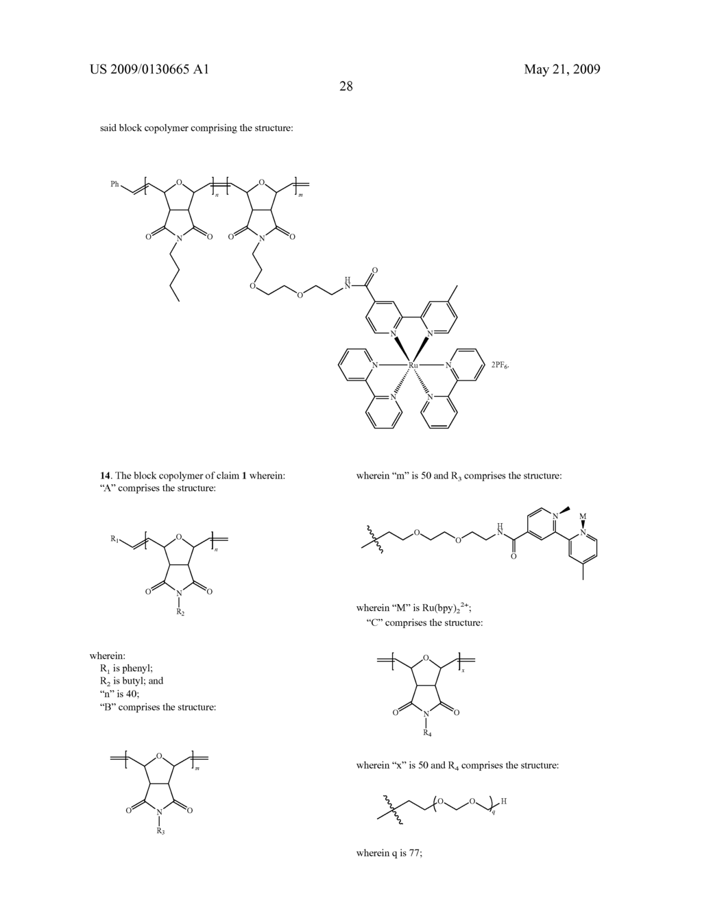 POLYMER COMPOSITIONS AND USES THEREOF - diagram, schematic, and image 34
