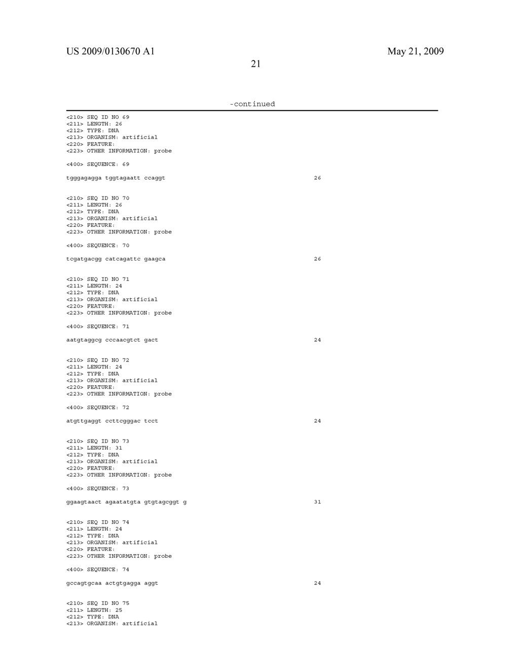 PROBE, PROBE SET, PROBE-IMMOBILIZED CARRIER, AND GENETIC TESTING METHOD - diagram, schematic, and image 23