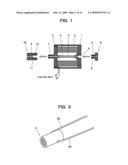 Vibration type microinjection device diagram and image