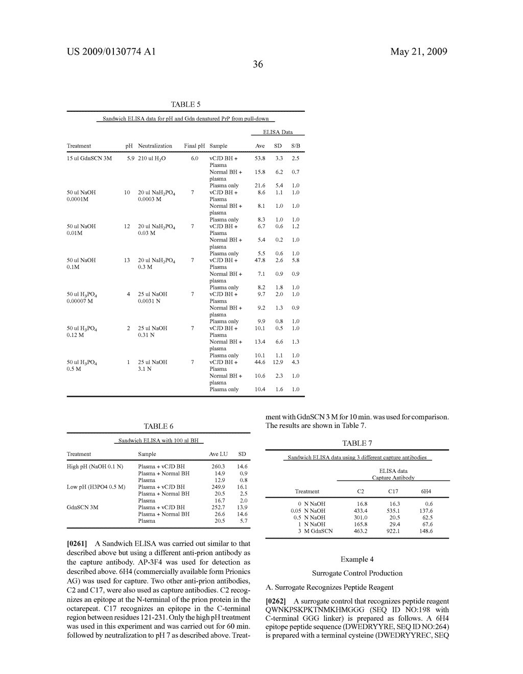 Elisa assays using prion-specific peptide reagents - diagram, schematic, and image 51