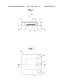 METHOD OF FABRICATING AN ULTRA-SMALL CONDENSER MICROPHONE diagram and image