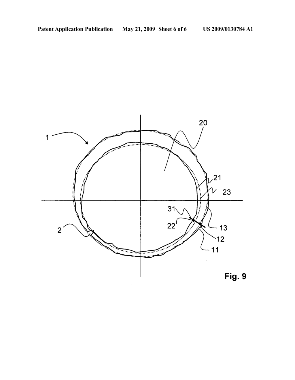 Method for determining the position of the edge bead removal line of a disk-like object - diagram, schematic, and image 07