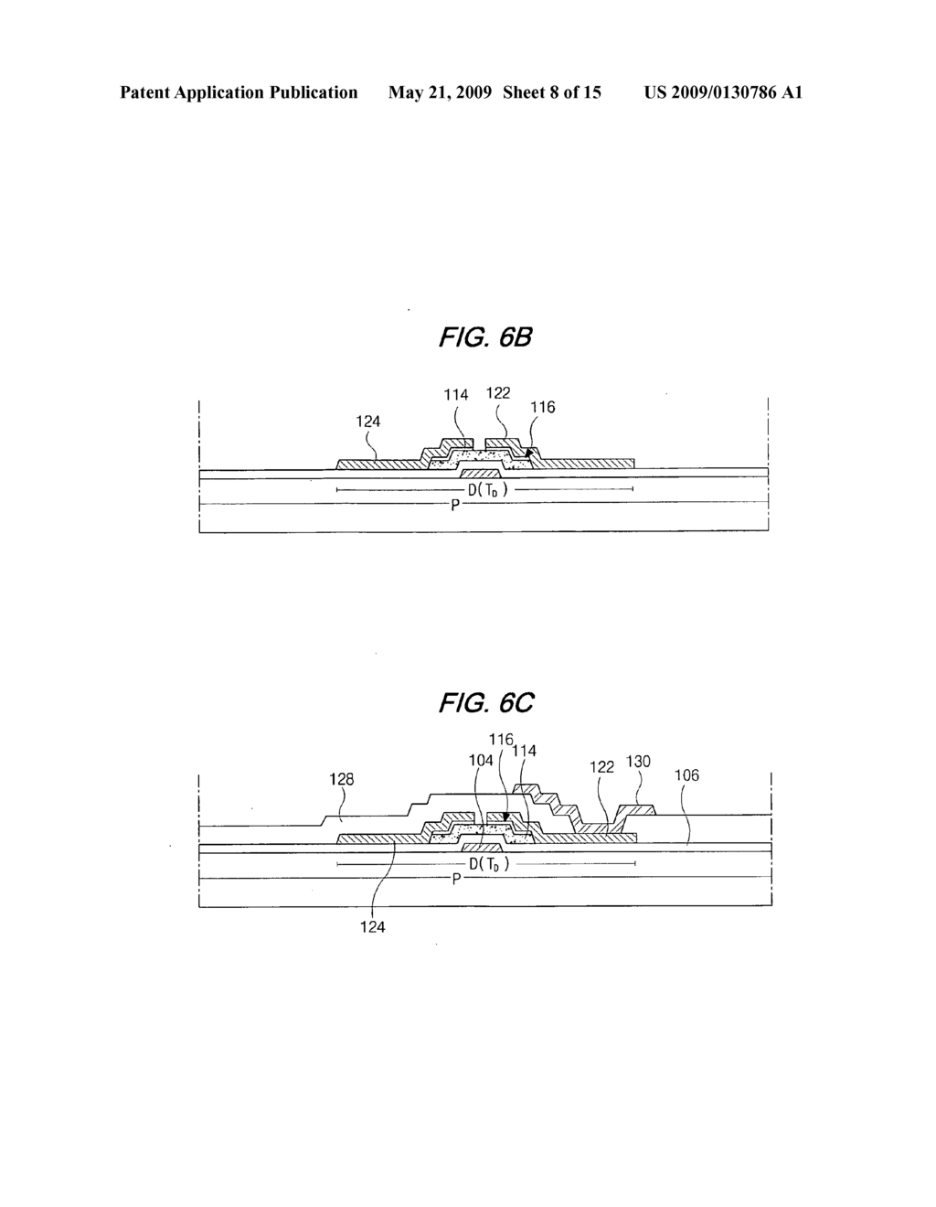 Organic electroluminescent display device and method of fabricating the same - diagram, schematic, and image 09