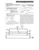 Method for fabricating a plurality of electromagnetic radiation emitting semiconductor chips diagram and image