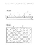 Method for fabricating a plurality of electromagnetic radiation emitting semiconductor chips diagram and image