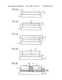 Method for fabricating a plurality of electromagnetic radiation emitting semiconductor chips diagram and image