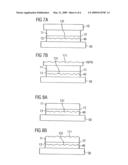 Method for fabricating a plurality of electromagnetic radiation emitting semiconductor chips diagram and image