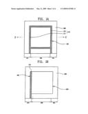 FLAT PANEL DISPLAY DEVICE AND FABRICATING METHOD THEREOF diagram and image