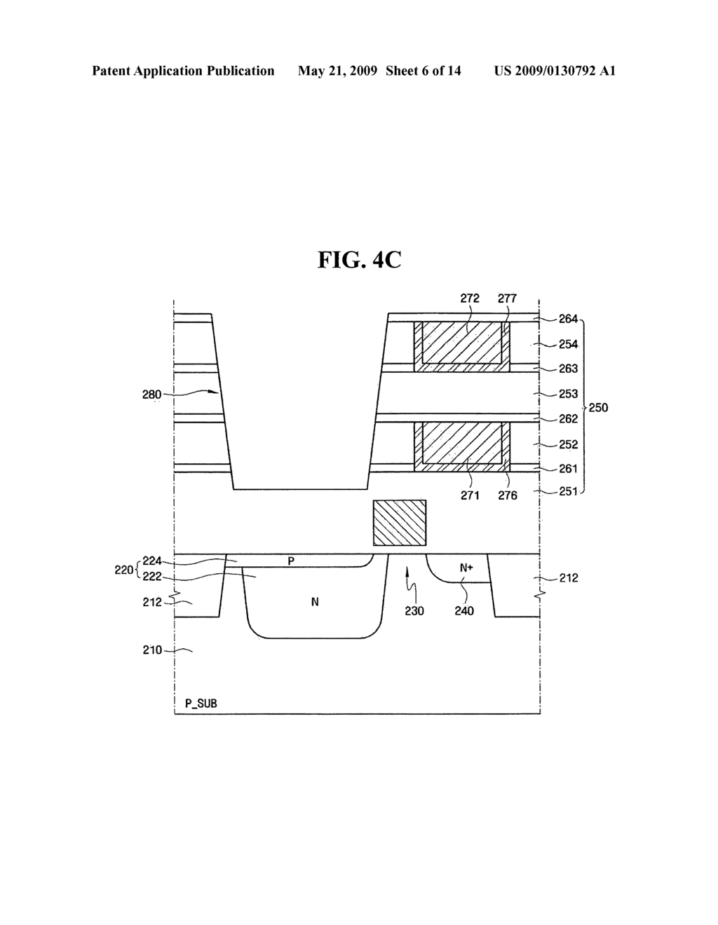 Method of fabricating image sensor - diagram, schematic, and image 07