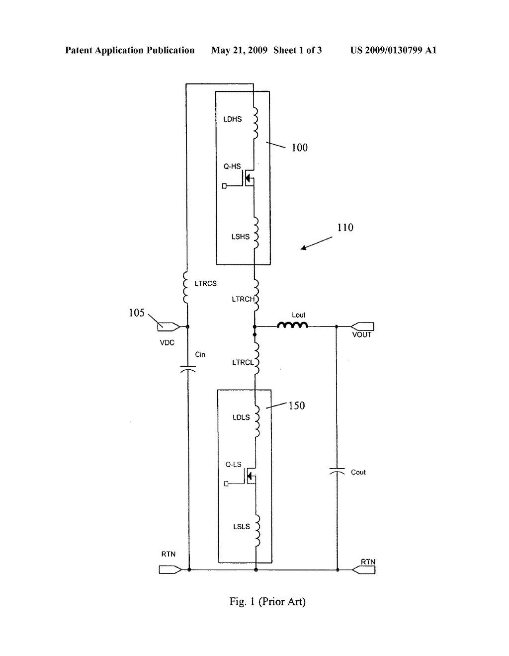 Stacked dual MOSFET package - diagram, schematic, and image 02