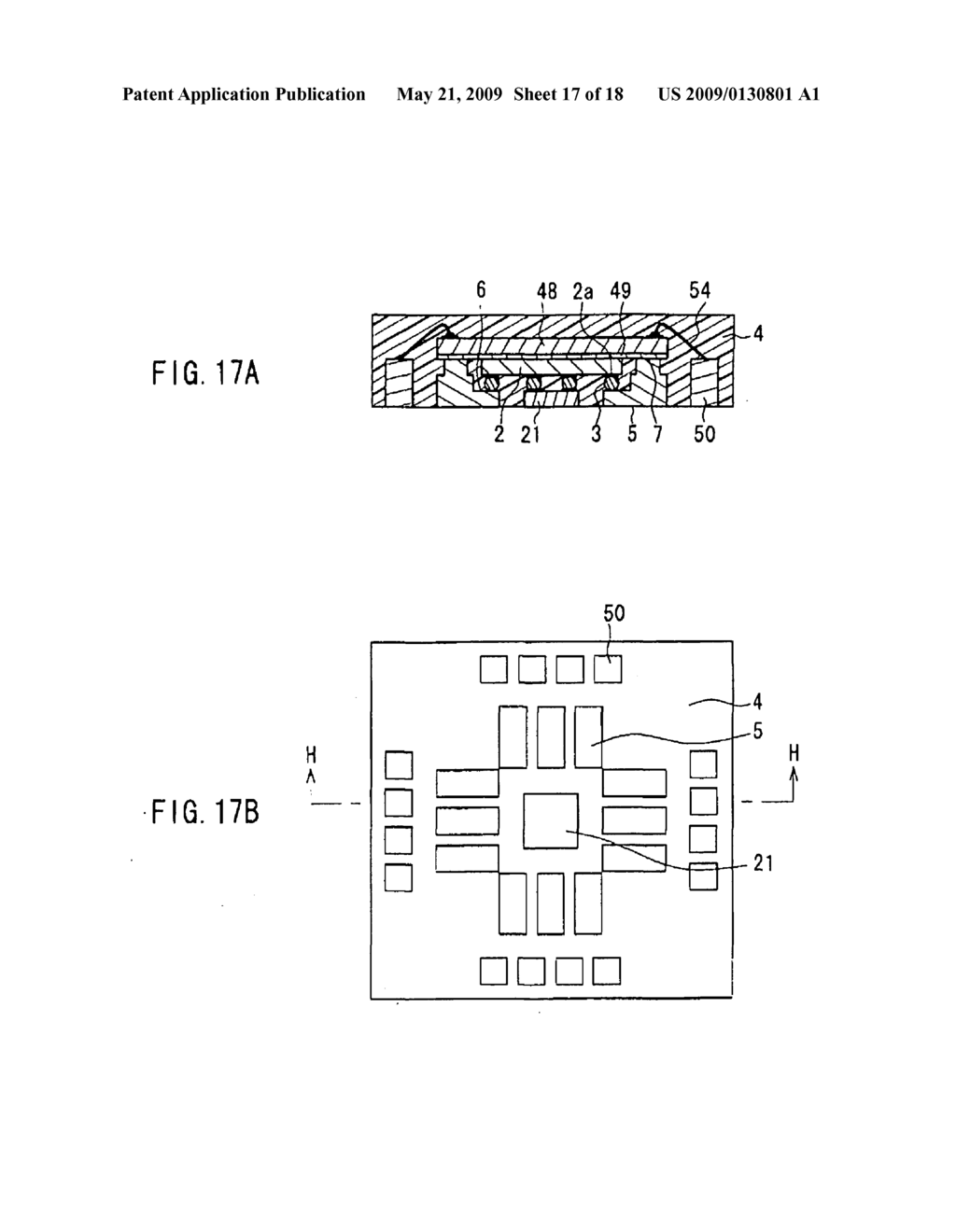 RESIN-ENCAPSULATED SEMICONDUCTOR DEVICE AND LEAD FRAME, AND METHOD FOR MANUFACTURING THE SAME - diagram, schematic, and image 18