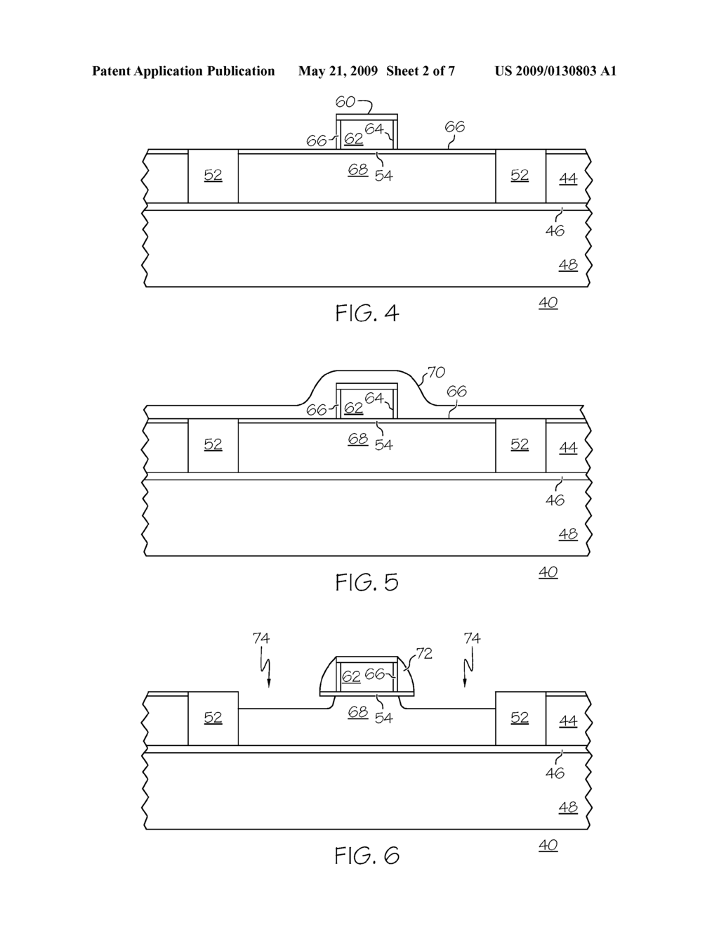 STRESSED FIELD EFFECT TRANSISTOR AND METHODS FOR ITS FABRICATION - diagram, schematic, and image 03