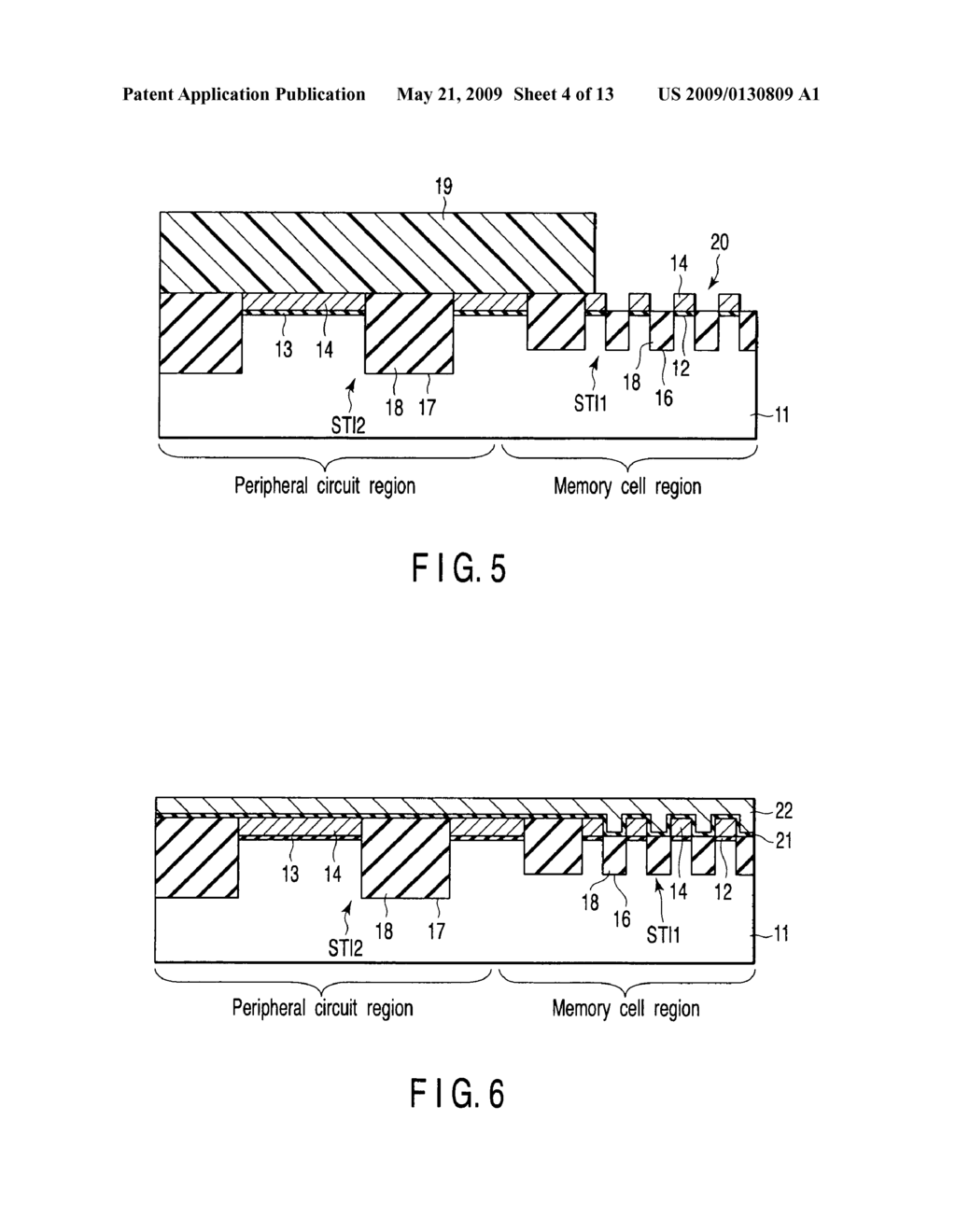 SEMICONDUCTOR MEMORY DEVICE AND METHOD OF MANUFACTURING THE SAME - diagram, schematic, and image 05