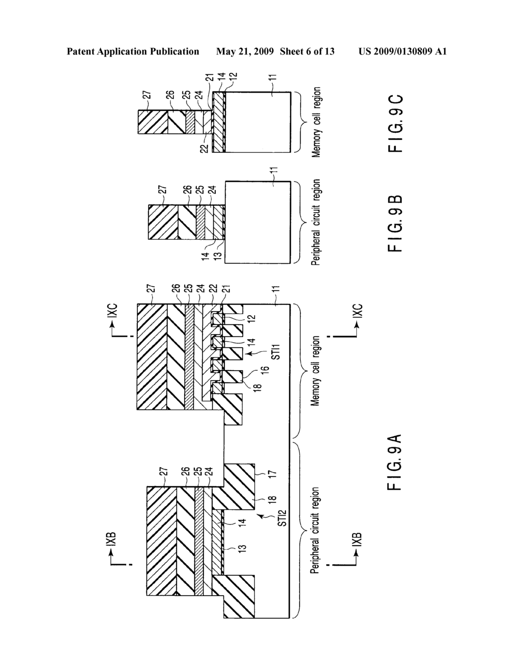 SEMICONDUCTOR MEMORY DEVICE AND METHOD OF MANUFACTURING THE SAME - diagram, schematic, and image 07