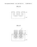 METHOD FOR MANUFACTURING SEMICONDUCTOR DEVICE WITH UNIFORM CONCENTRATION ION DOPING IN RECESS GATE CHANNEL REGION diagram and image