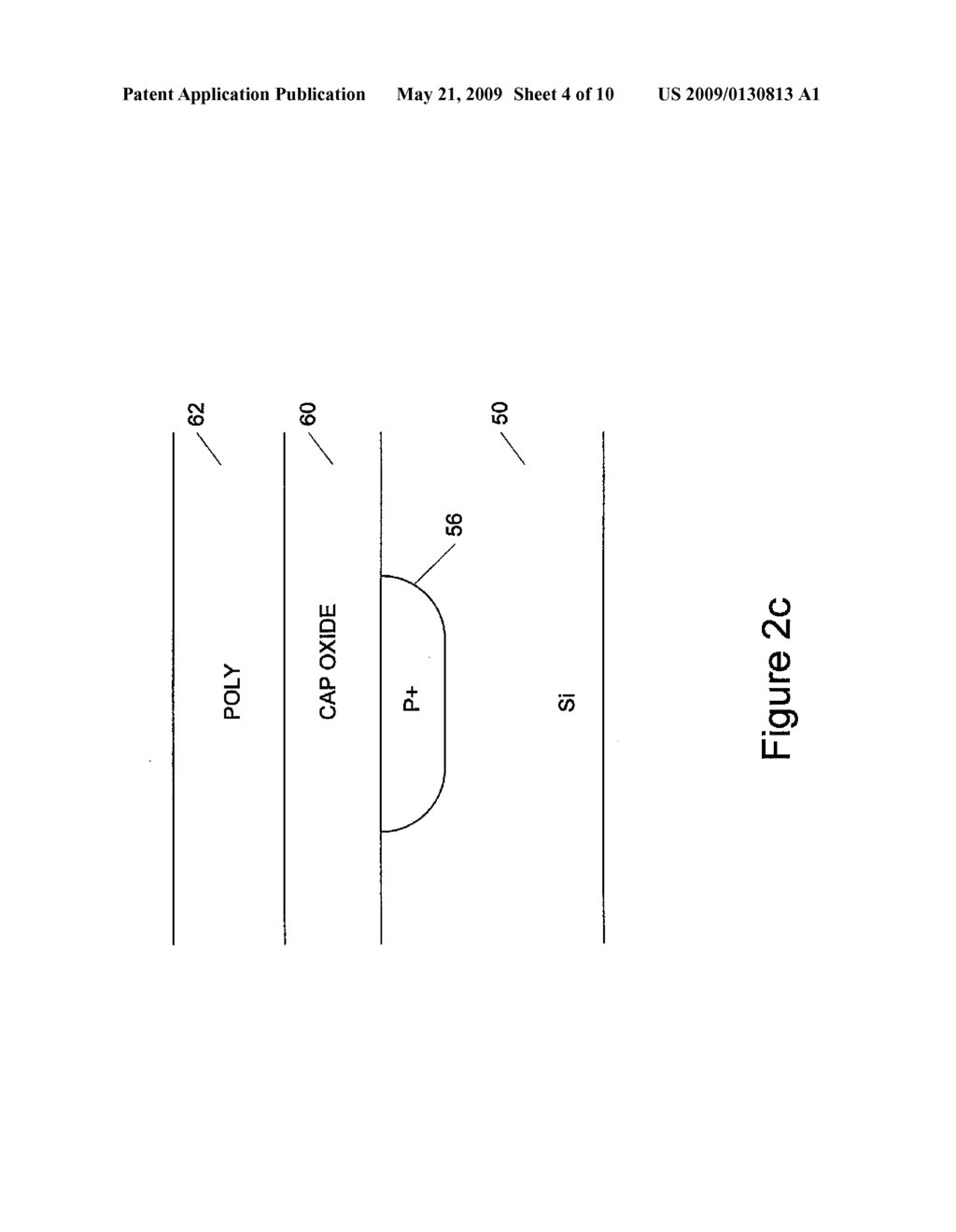 Method and System to Provide a Polysilicon Capacitor with Improved Oxide Integrity - diagram, schematic, and image 05