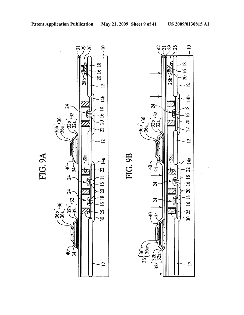 Semiconductor device and method for fabricating the same - diagram, schematic, and image 10