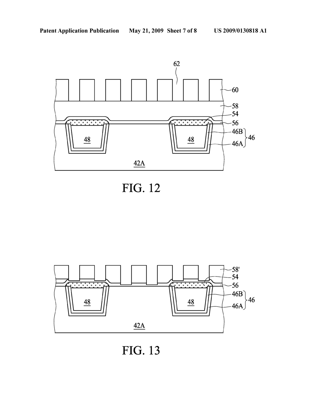 METHOD FOR FORMING SHALLOW TRENCH ISOLATION STRUCTURE AND METHOD FOR PREPARING RECESSED GATE STRUCTURE USING THE SAME - diagram, schematic, and image 08