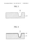 METHOD FOR MANUFACTURING A SEMICONDUCTOR DEVICE diagram and image