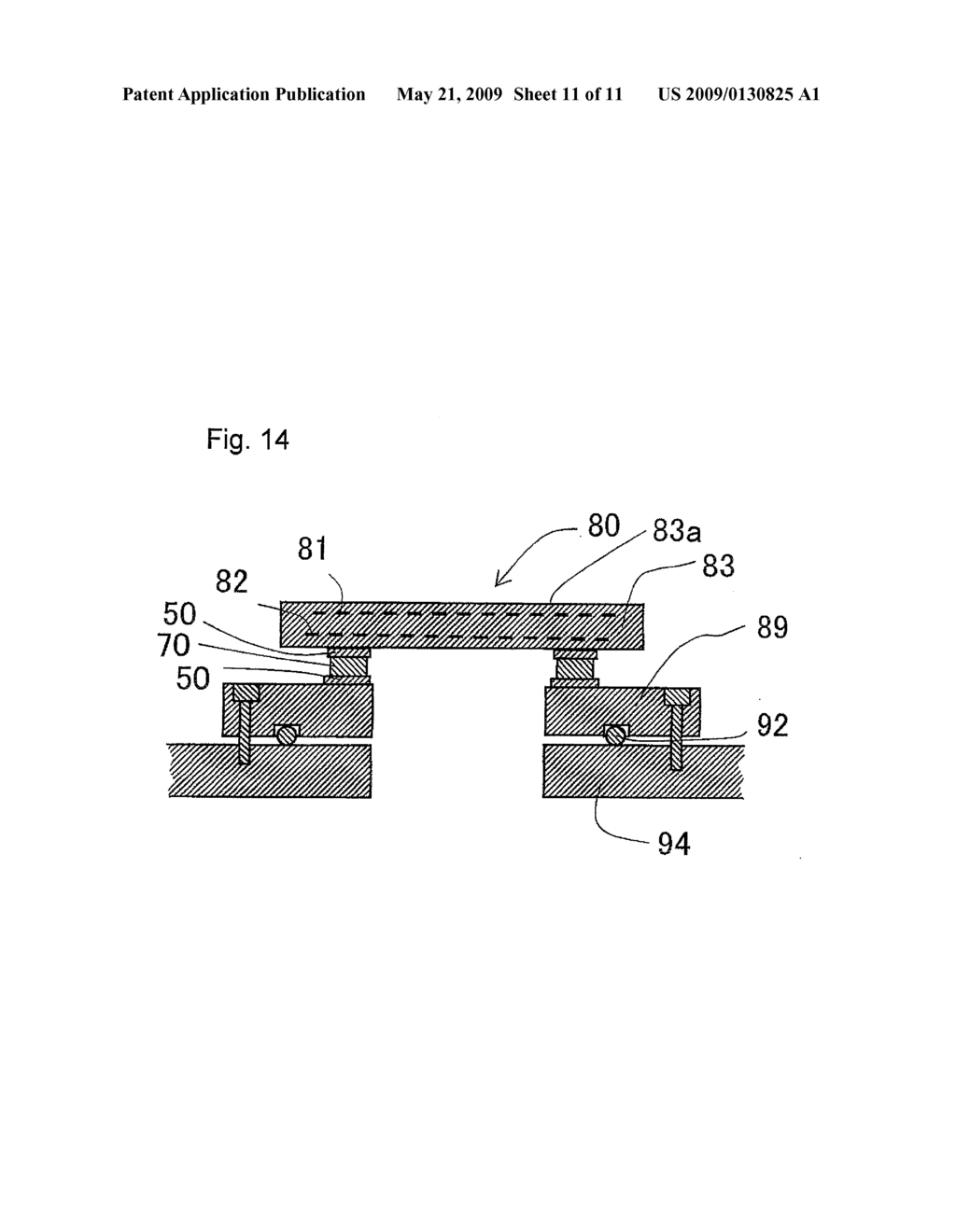 Joined Assembly, Wafer Holding Assembly, Attaching Structure Thereof and Method for Processing Wafer - diagram, schematic, and image 12