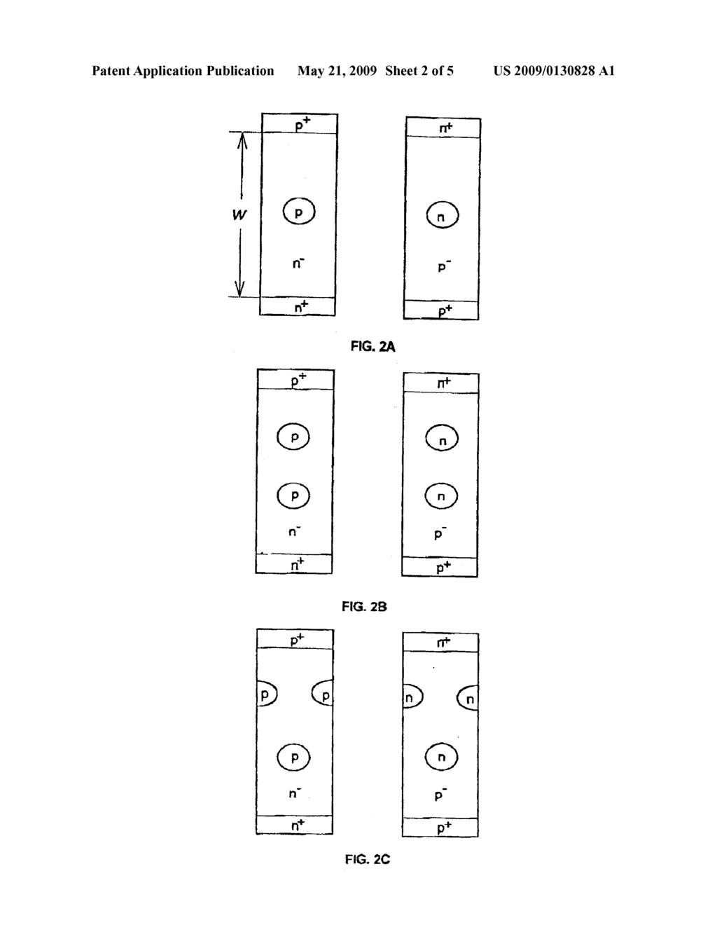 Method for Forming Voltage Sustaining Layer with Opposite-Doped Islands for Semiconductor Power Devices - diagram, schematic, and image 03