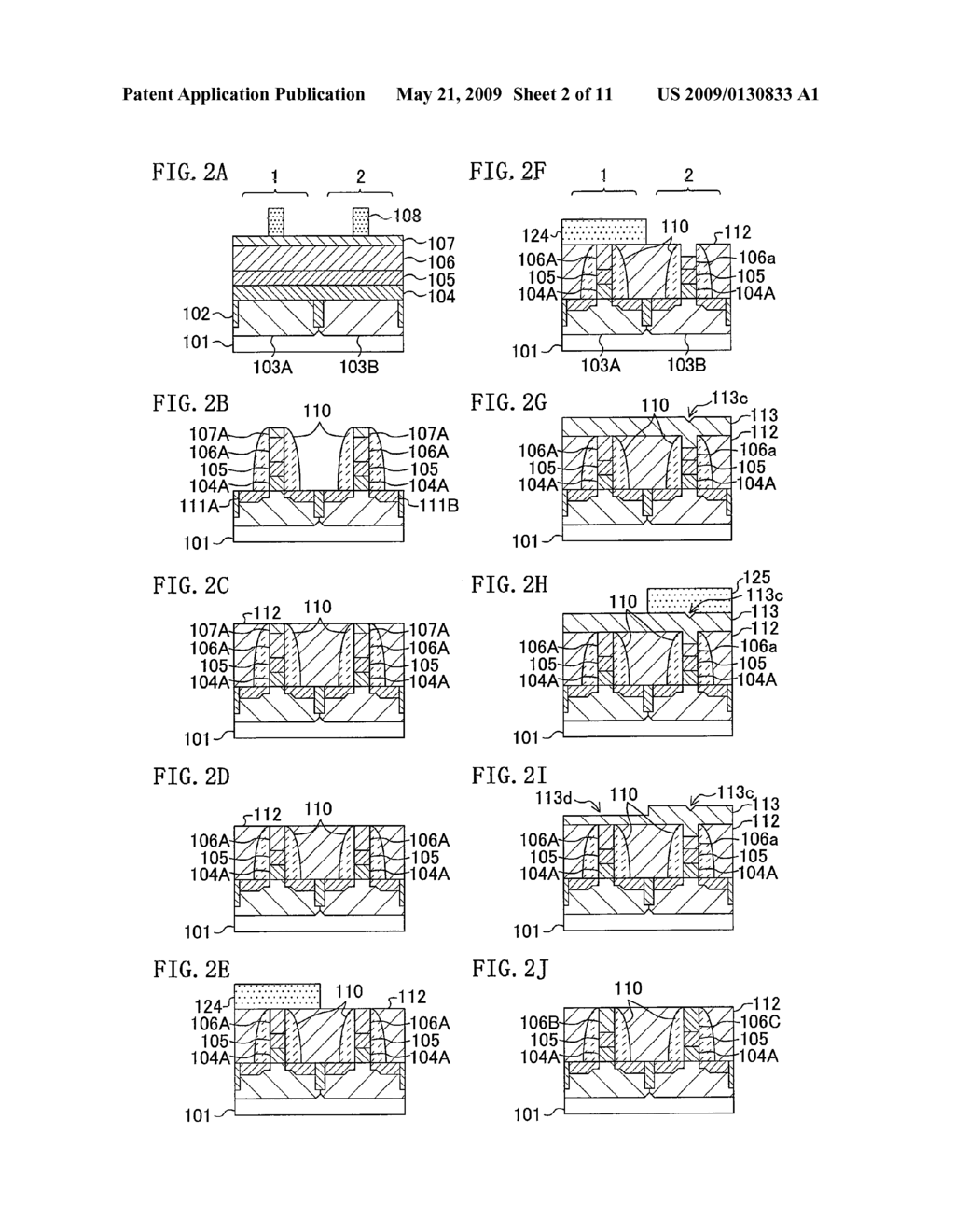 INSULATING BUFFER FILM AND HIGH DIELECTRIC CONSTANT SEMICONDUCTOR DEVICE AND METHOD FOR FABRICATING THE SAME - diagram, schematic, and image 03