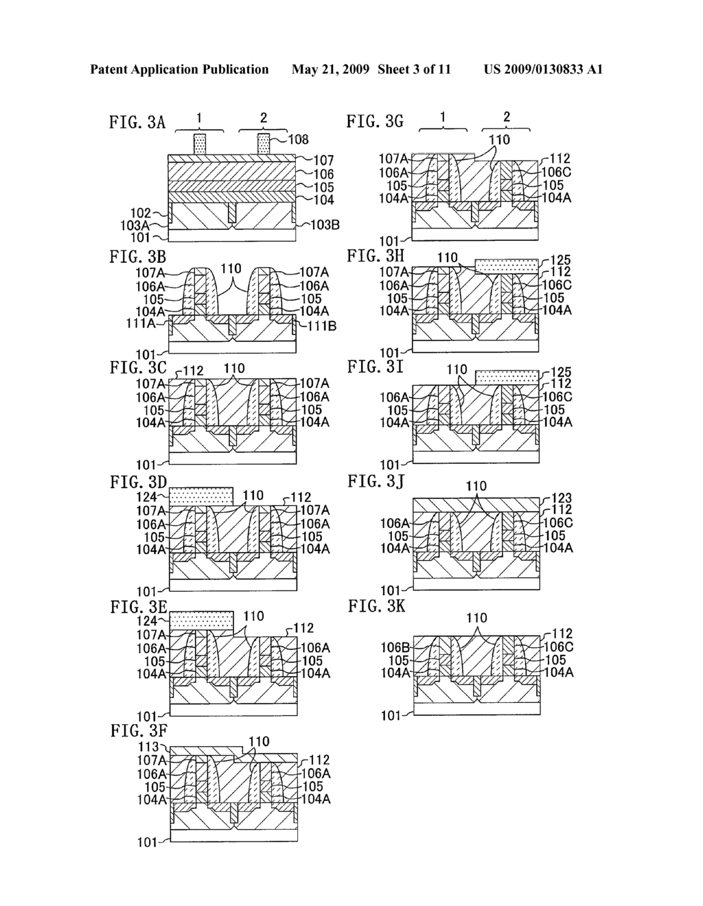 INSULATING BUFFER FILM AND HIGH DIELECTRIC CONSTANT SEMICONDUCTOR DEVICE AND METHOD FOR FABRICATING THE SAME - diagram, schematic, and image 04