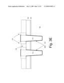 METHOD OF MANUFACTURING INVERTED T-SHAPED FLOATING GATE MEMORY diagram and image