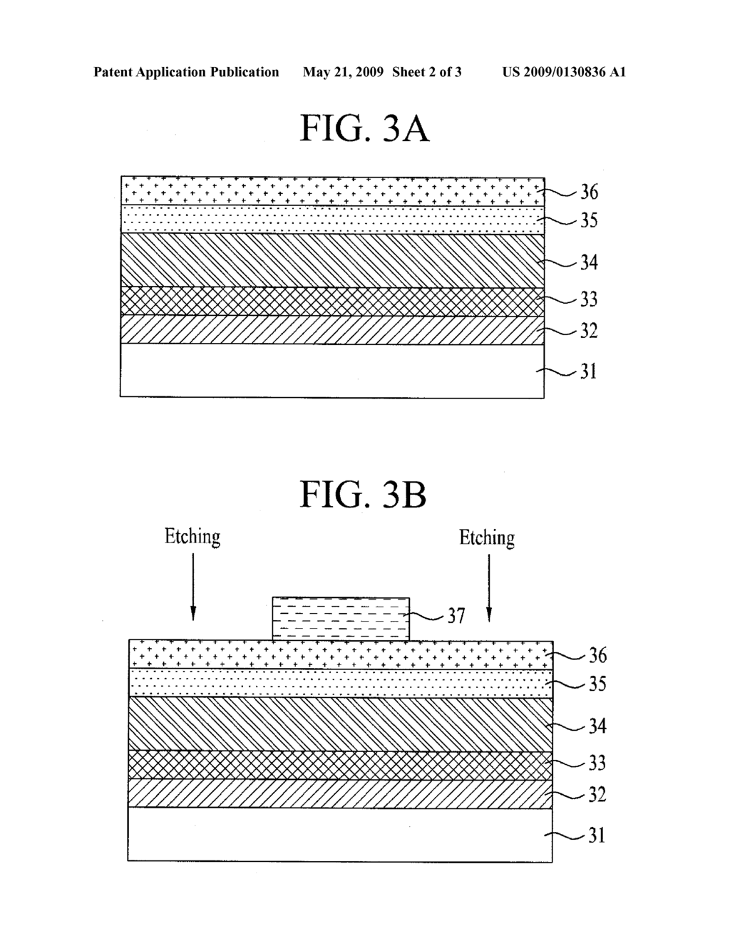 METHOD OF FABRICATING FLASH CELL - diagram, schematic, and image 03