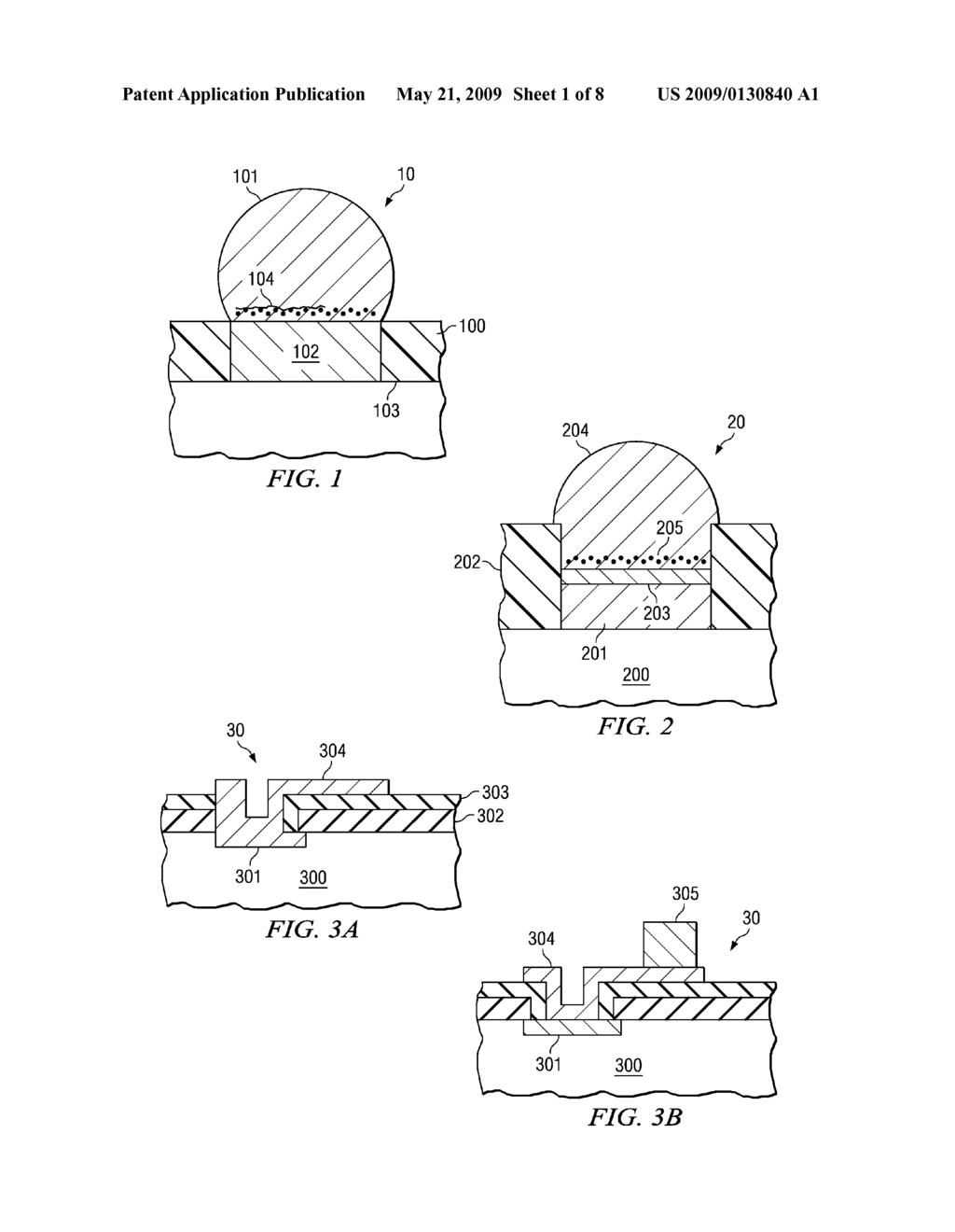 Protected Solder Ball Joints in Wafer Level Chip-Scale Packaging - diagram, schematic, and image 02