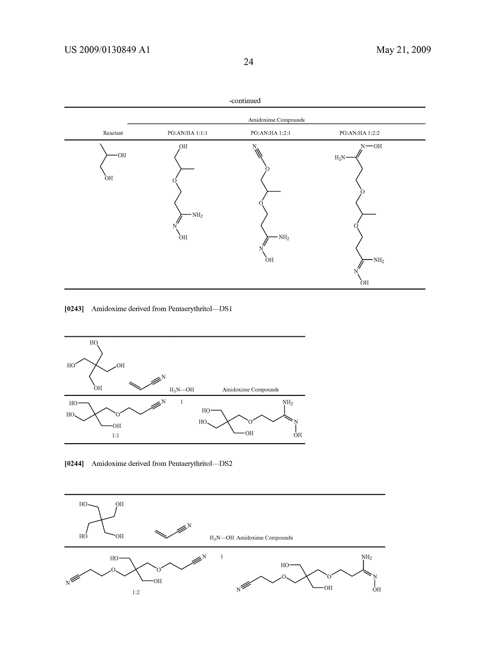 CHEMICAL MECHANICAL POLISHING AND WAFER CLEANING COMPOSITION COMPRISING AMIDOXIME COMPOUNDS AND ASSOCIATED METHOD FOR USE - diagram, schematic, and image 27