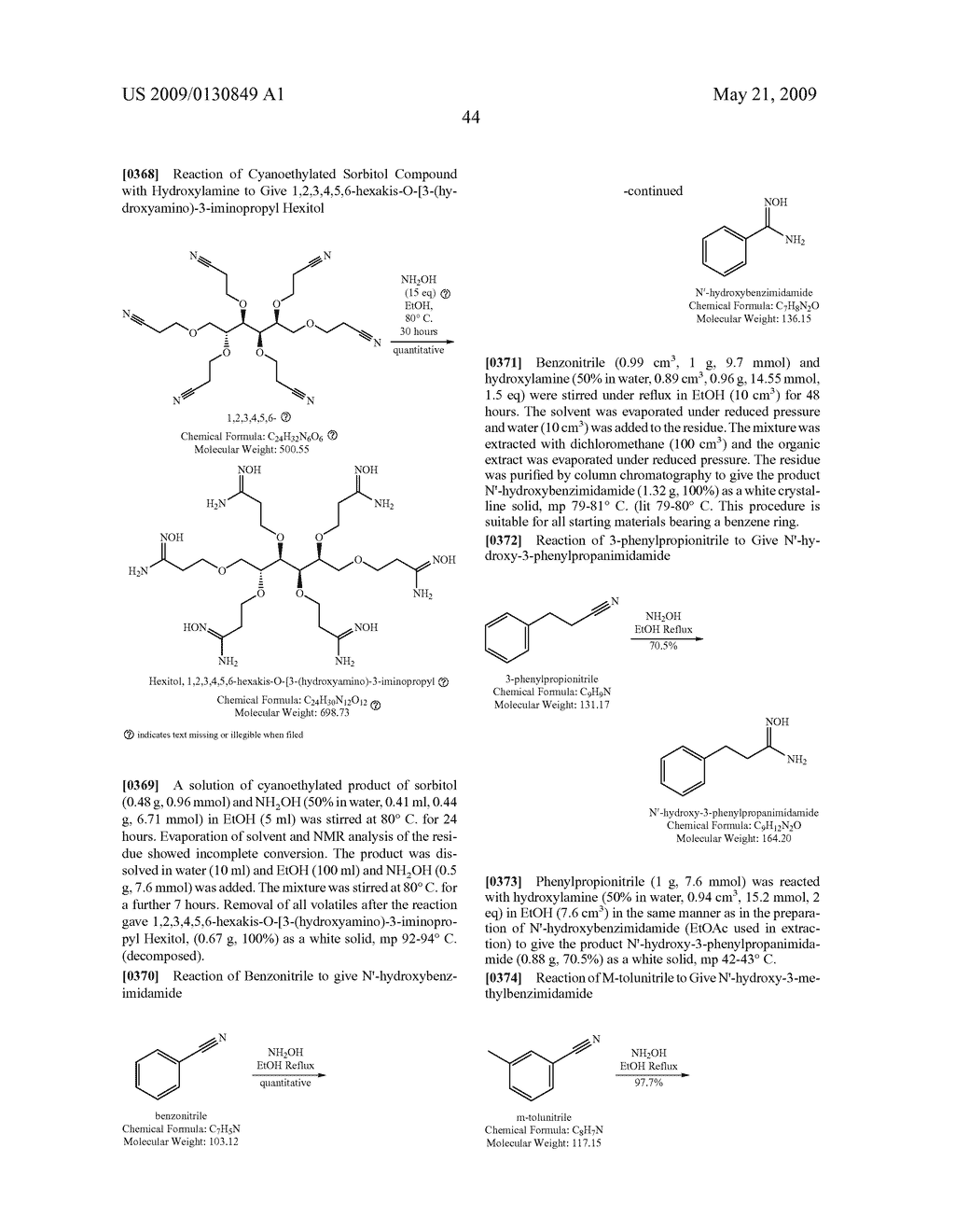 CHEMICAL MECHANICAL POLISHING AND WAFER CLEANING COMPOSITION COMPRISING AMIDOXIME COMPOUNDS AND ASSOCIATED METHOD FOR USE - diagram, schematic, and image 47