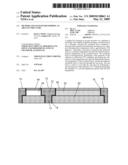 Method and system for forming an air gap structure diagram and image