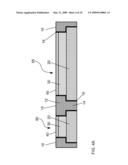 Method and system for forming an air gap structure diagram and image