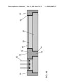 Method and system for forming an air gap structure diagram and image