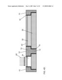 Method and system for forming an air gap structure diagram and image