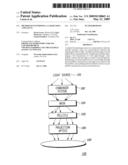 METHOD OF PATTERNING A LAYER USING A PELLICLE diagram and image