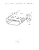 Electrical connector with a shielding shell having slodering tails diagram and image