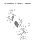 Electrical connector with a shielding shell having slodering tails diagram and image