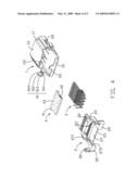 Electrical connector with a shielding shell having slodering tails diagram and image