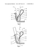 Clamping Device for a Connection Terminal diagram and image