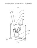 Clamping Device for a Connection Terminal diagram and image