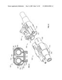 MULTI POSITION ELECTRICAL CONNECTOR ASSEMBLY diagram and image