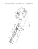 ELECTRICAL CONNECTOR WITH IMPROVED WIRE TERMINATION ARRANGEMENT diagram and image